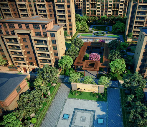 門頭溝.液壓支架小區