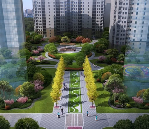 衛戎區.干部休養所