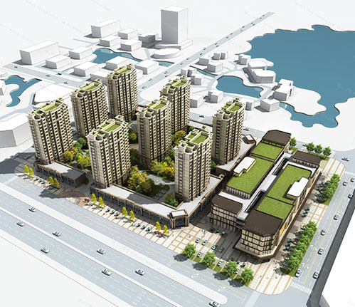 北辰區.秀水新苑