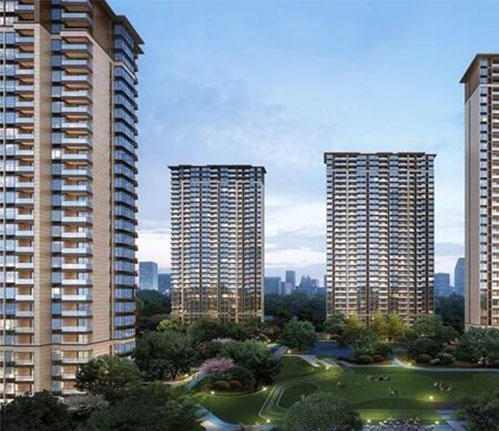 泗水圣德福苑小區