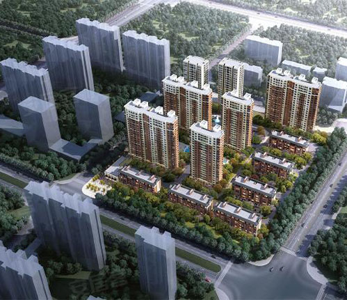 青縣和華苑小區