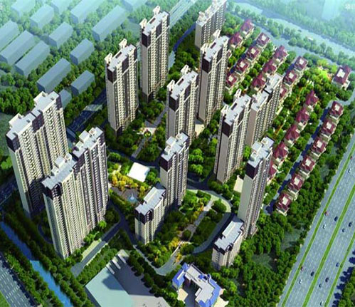 景縣鑫泉佳郡小區