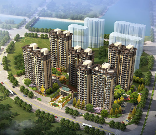 華池縣東苑第二小區(qū)