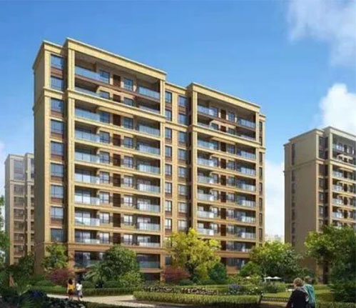 青白江大同安置小區