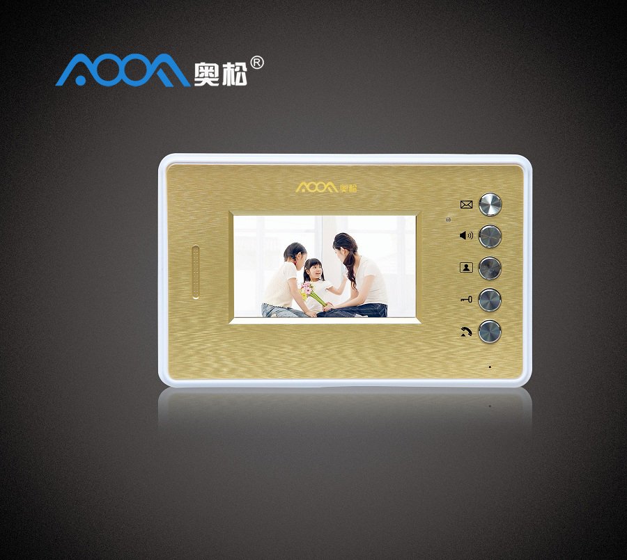 小區(qū)可視對講分機4308