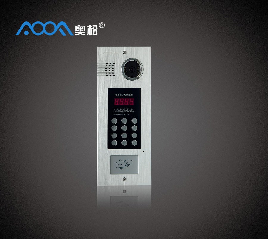 小區(qū)樓宇門禁主機6M