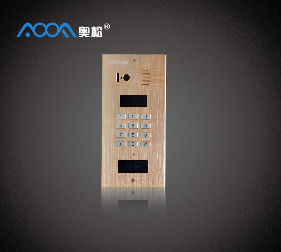 可視對講系統(tǒng)主機14