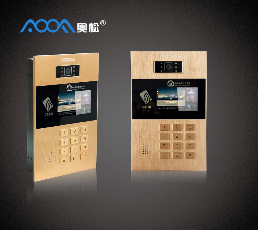 樓宇對講系統(tǒng)主機43-10
